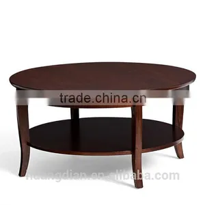 Wooden Hotel Lobby Coffee Table for Sale CT7004 thumbnail-1