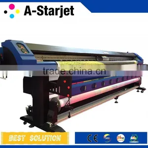 Large Format Printer, A-Starjet Inkjet Printer,3.2M, DX7 Print Head, 7703L thumbnail-1