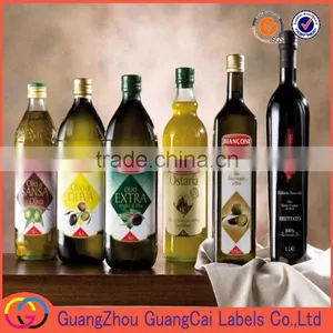 High Quality Custom Logo Cheap Bottle Sticker Self-adhesive Labels Stickers thumbnail-1