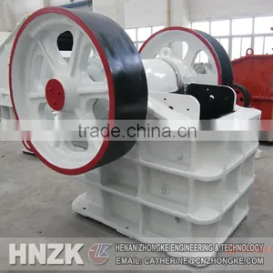 China Factory Iron Ore Diesel Engine Jaw Crusher thumbnail-3