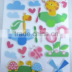EVA Animal Home Room Decor Sticker thumbnail-1