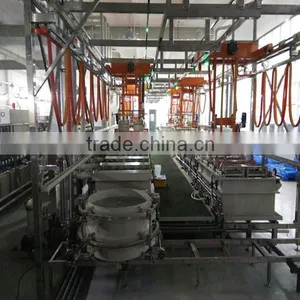Feiyide Automatic Chrome Copper Screw Barrel Electroplating Machine thumbnail-1