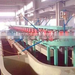 Feiyide Automatic Rack Zinc Alloy Copper Chrome Plating Machine thumbnail-4