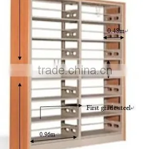 Book Shelf Book Truck Book Rack thumbnail-1