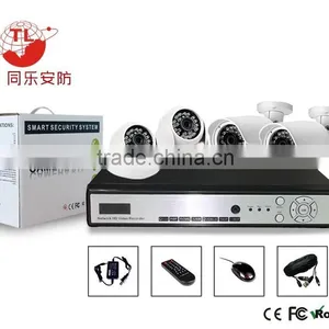 Security Surveillance 3 in Full hd Cctv Camera Used Day Ninght Cctv Camera 4ch 720p Security Camera thumbnail-1