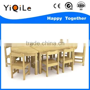 Cheap Wooden Chairs for Children Child Reading Table and Wood Children Desks thumbnail-1