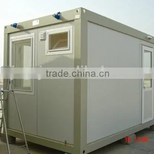Cheapest 20ft Prefabricated Morden Portable Container Houses thumbnail-1