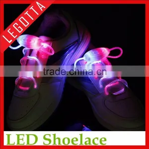 Wholesale Bulk Fashion Colorful Electronic Light up Shoelace for Sale thumbnail-1