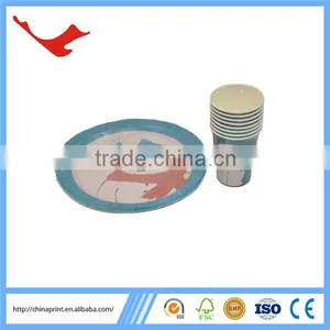 007 Christmas Decoration Custom Printed Disposable Paper Cup thumbnail-6