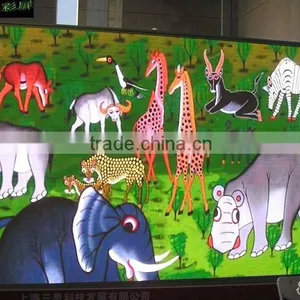 Ali Led Display Full P6mm Led Display Screen Sign HD P6 Wholesale Indoor Full Color Led Signs Commercial P6 Led Panel Screen P6 thumbnail-1