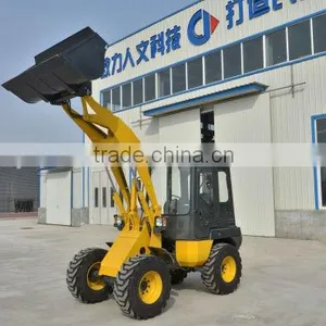 GEM-910 ZL10 Hydrostatic MINI Wheel Loader Zero Tail Swing CE EUROIII thumbnail-4