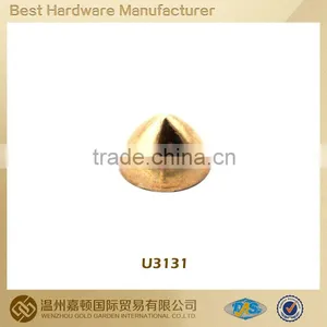 Spike Alloy Made Garment Rivet for Bag Shoe Belt, Various Designs Customized thumbnail-1