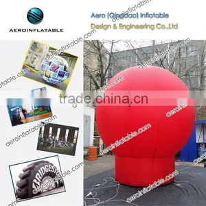 For Advertising Giant Ground Red Inflatable Balloon thumbnail-1