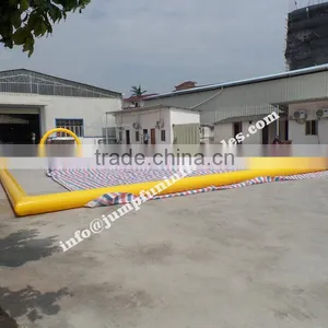 Air Tight Inflatable Filed 28x11meter Inflatable Sport Arena for Outdoor thumbnail-2