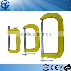 Light Duty Carbon Steel Clmap ;Clamping Used Wood Clmap ;Wood Used G Clamp thumbnail-1