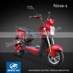 Nova-S Electric Scooter With Pedals Smart Scooter Fashion Motorcycle thumbnail-1