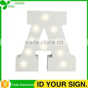 MDF Letters Alphabet Words In Led Lights thumbnail-2