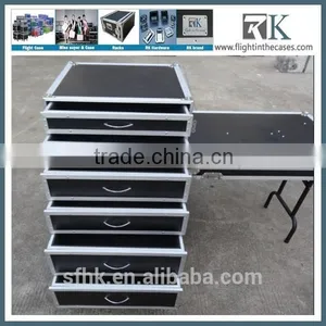 Aluminum Rack Case,6 Drawer Touring Tech Heavy Duty Case/Aluminum Road Rack Case thumbnail-3