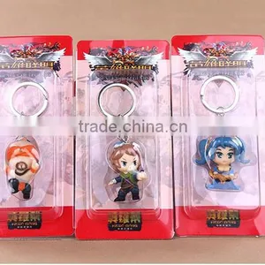 Dota 2 Keychain,anime Keychain,pvc Dota 2 Keychain thumbnail-5