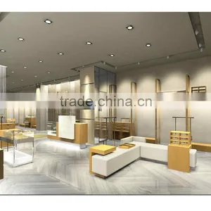Custom Luxury Garments Shop of Garments Furniture Design thumbnail-5