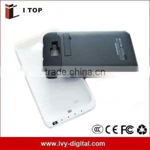 SE002-1 3000mAh Rechargeable Battery Case Power For Samsung Galaxy Note I9220 GT-N7000 Red/White/Black thumbnail-1
