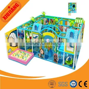 Steel Frame Colorful Various Childrens Playground For Sale thumbnail-5