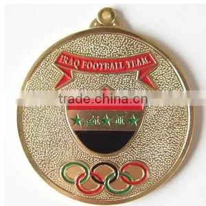 Sports Medal With Ribbon ,metal Medal ,ribbon Medal thumbnail-1