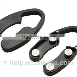 Foil Cutter Accessory With Stunning Gift Box, Easy Wine Bottle Opening for Wine Lovers, Black thumbnail-1