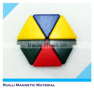 Rare Earth Neodymium Strong Triangle Magnet Manufacturer thumbnail-1