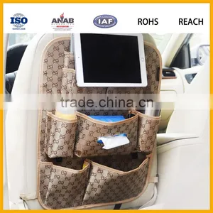 Car Seat Back Thermal Insulation Hanging Bag/car Seat Back Storage Bag thumbnail-2