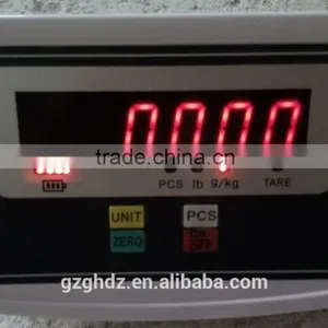 2016 Laest Hot Selling 4 Key Stainless Weight Indicator /steel Price Weighing Indicator thumbnail-5