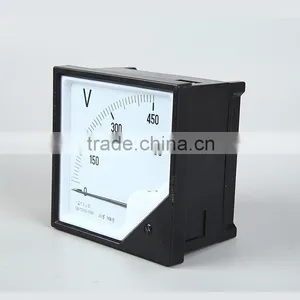 450V Pointer Type Ac Voltmeter 80*80 Pointer Type Voltage Measuring Instrument thumbnail-2