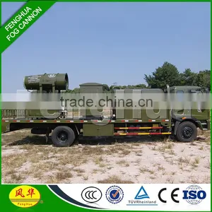 HOT Sale Truck-mounted Cannon Sprayer Dust Suppression for Coal Mine thumbnail-1