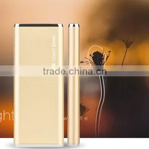 High Quality 10000mah Power Bank Alu Body, 10000mah Power Bank CE/ROSH/FCC, Silver Alu Power Bank thumbnail-4