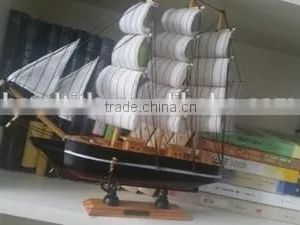 Sailing Ship Wooden Toy thumbnail-1