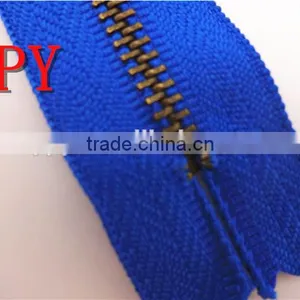 Normal Teeth Metal Zipper for Women's Jeans thumbnail-3