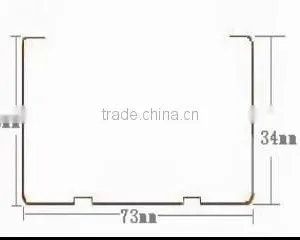 New Products!!roofing Materials / Metal Roof Battens /c Section / c Purlins Specification Hot Sale in Middle East/Australia thumbnail-3