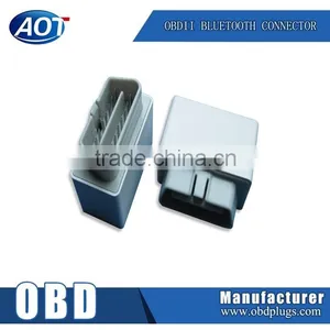Wholesale Price White Plastic Material OBD2 Case for GPS Tracker thumbnail-1