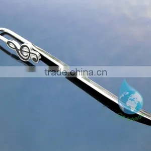 2014 Music Symbol Shape Bookmark thumbnail-1