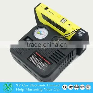 Portable Power Multi-function Jump Starter 2015 Newest 16800mAh High Capacity 12V Automobile Jump Starter With Air Comp XY-JS15 thumbnail-1