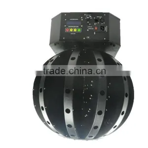 8.25W RGB Laser Spinning Rotation Moving Head Nightclub Disco Ball thumbnail-2