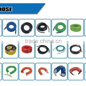 6.5x10mm pu Air Hose With Brass Swivel Connectors thumbnail-6