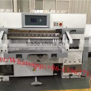 M15 Model Siemens PLC Touch Screen Program Control Paper Cutting Machine thumbnail-6