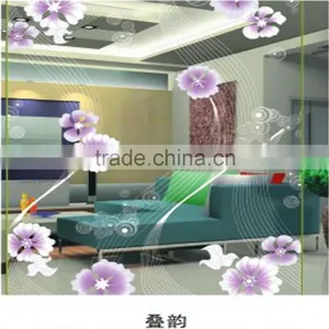 4mm 5mm Door Window Silkscreen Printing Glass thumbnail-2
