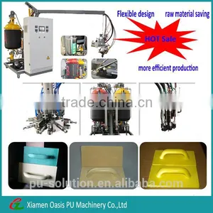 Low Pressure PU(Polyurethane) Foam Injection Machine For Making Shoes thumbnail-1