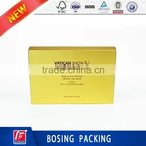 Pantone Colour Printing Box Matt Lamination With Logo Embossing thumbnail-1