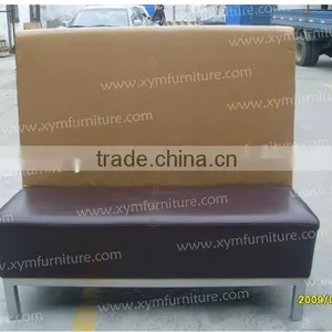 Classical Style Leather Dining Booth thumbnail-2