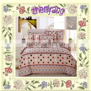 2016 Top Sale 100% Polyester Fabric Home Textile 3d Prainting Bedsheet thumbnail-2