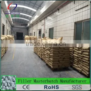 Low Price Gray 80% CaCO3 Filler Masterbatch For Shopping Bags thumbnail-5
