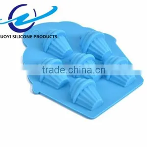 New High Quality Ice Cream Shaped Cake Mold Silicone thumbnail-2